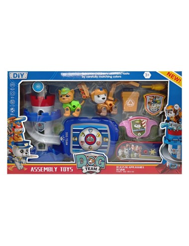 Figura Patrulla Canina Torre De Control Juguete Accesorios