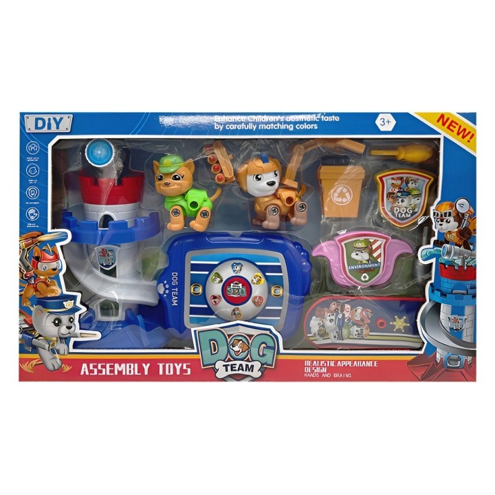 Figura Patrulla Canina Torre De Control Juguete Accesorios