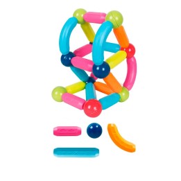 Juego Bloques Figuras Magneticas Didacticas Aprendizaje