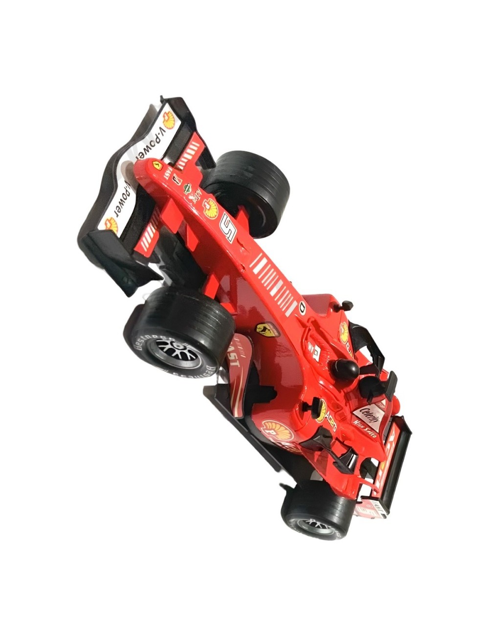 Carro Formula 1 Coleccionable Detalles Realista Juguete