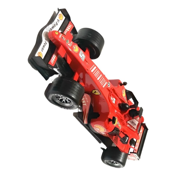 Carro Formula 1 Coleccionable Detalles Realista Juguete