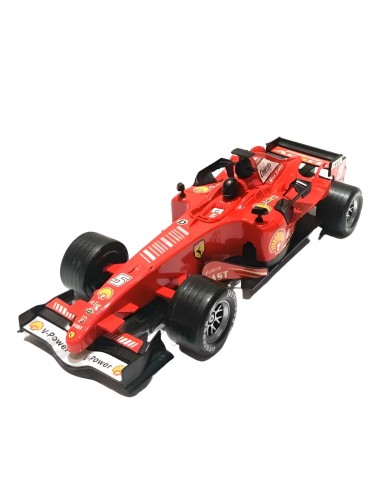 Carro Formula 1 Coleccionable Detalles Realista Juguete