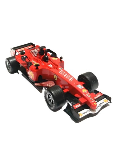 Carro Formula 1 Coleccionable Detalles Realista Juguete