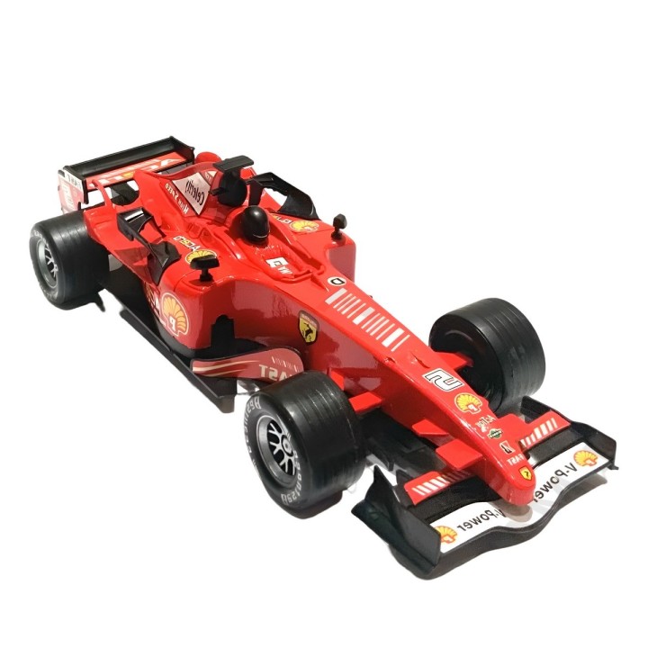 Carro Formula 1 Coleccionable Detalles Realista Juguete