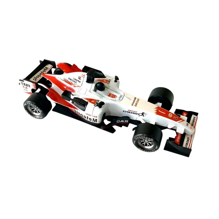 Carro Formula 1 Coleccionable Detalles Realista Juguete