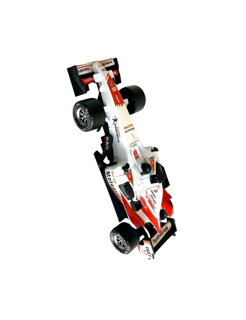 Carro Formula 1 Coleccionable Detalles Realista Juguete