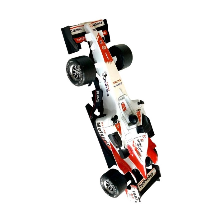 Carro Formula 1 Coleccionable Detalles Realista Juguete