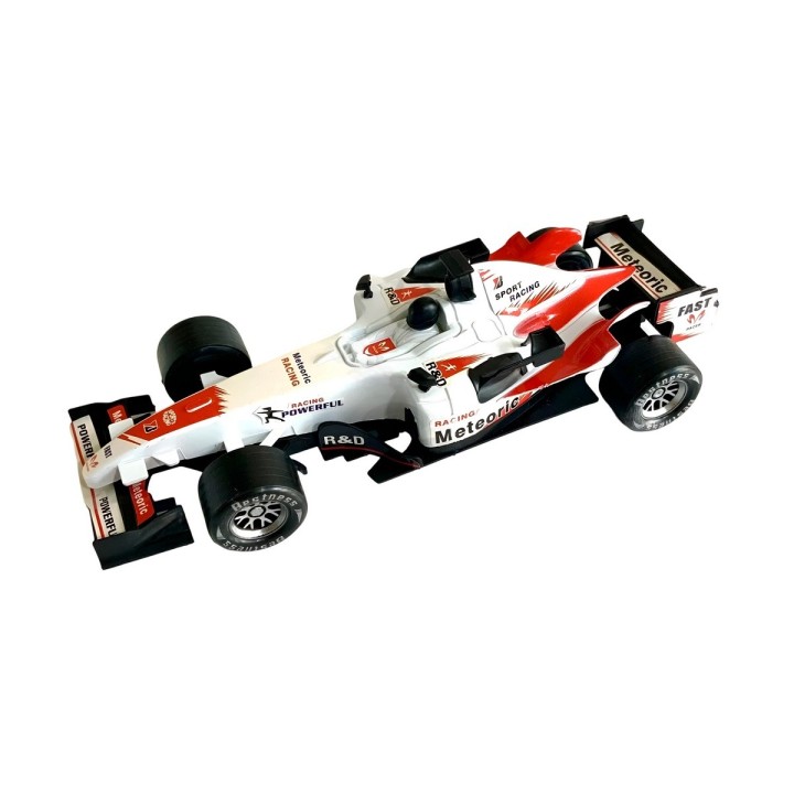 Carro Formula 1 Coleccionable Detalles Realista Juguete