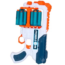 Pistola Dardos Nerf Storm + Dardos Juguete Interactivo