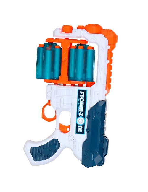 Pistola Dardos Nerf Storm + Dardos Juguete Interactivo