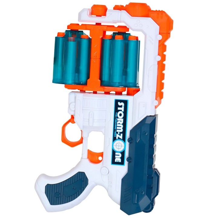 Pistola Dardos Nerf Storm + Dardos Juguete Interactivo