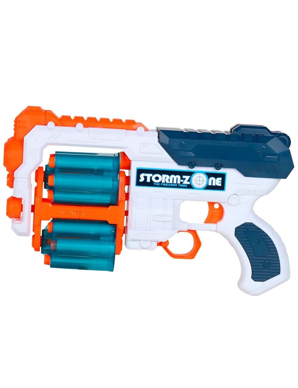 Pistola Dardos Nerf Storm + Dardos Juguete Interactivo
