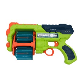 Pistola Dardos Nerf Storm + Dardos Juguete Interactivo