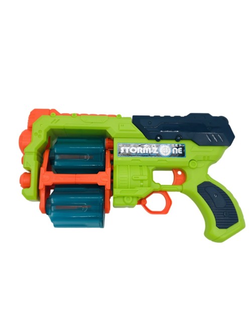 Pistola Dardos Nerf Storm + Dardos Juguete Interactivo
