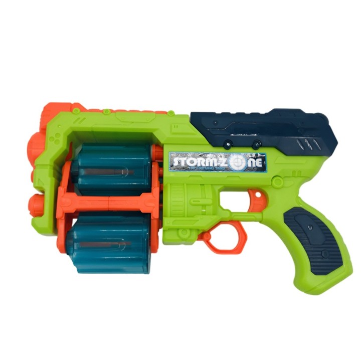 Pistola Dardos Nerf Storm + Dardos Juguete Interactivo