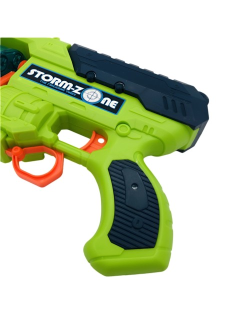 Pistola Dardos Nerf Storm + Dardos Juguete Interactivo