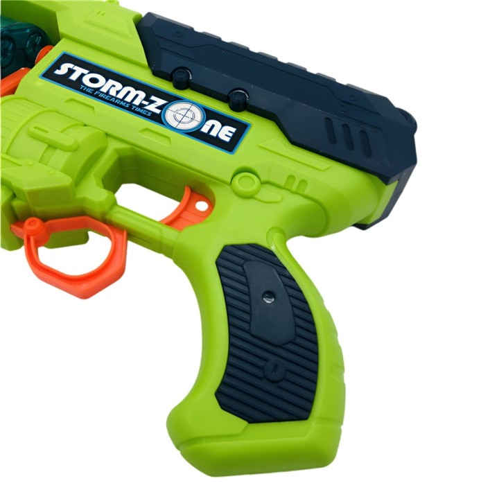Pistola Dardos Nerf Storm + Dardos Juguete Interactivo