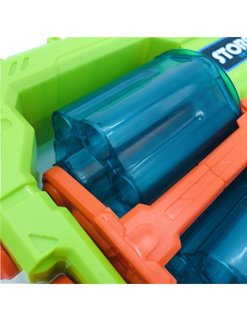 Pistola Dardos Nerf Storm + Dardos Juguete Interactivo