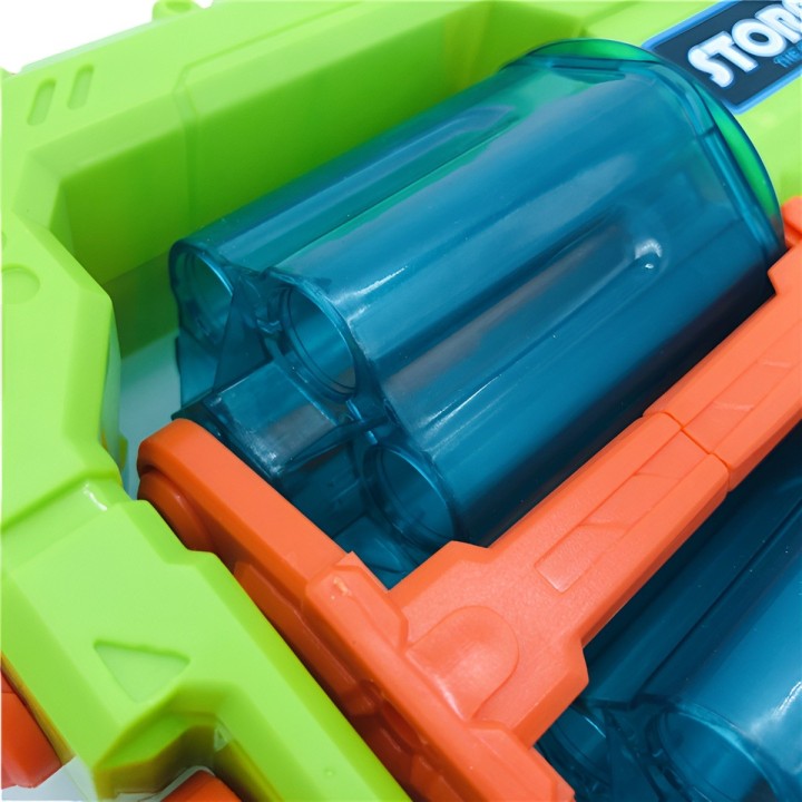 Pistola Dardos Nerf Storm + Dardos Juguete Interactivo