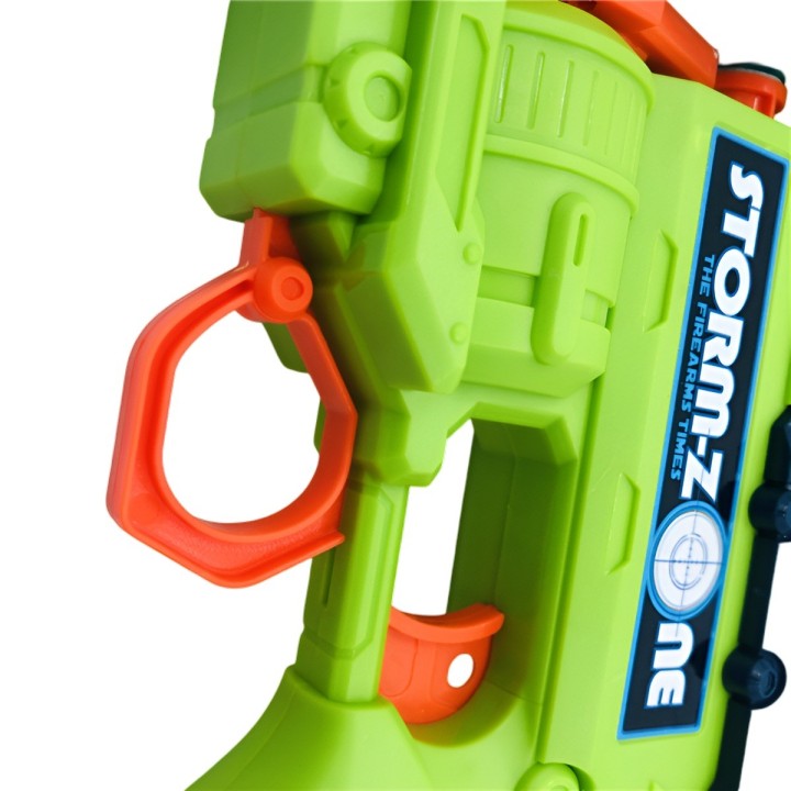 Pistola Dardos Nerf Storm + Dardos Juguete Interactivo