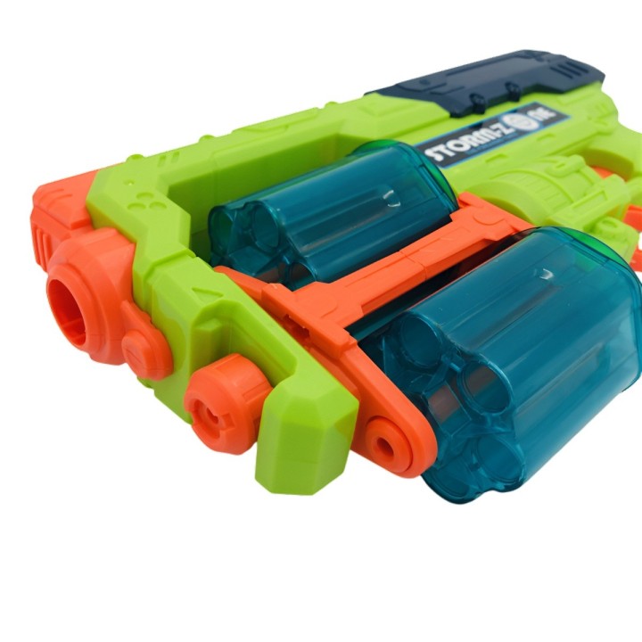 Pistola Dardos Nerf Storm + Dardos Juguete Interactivo