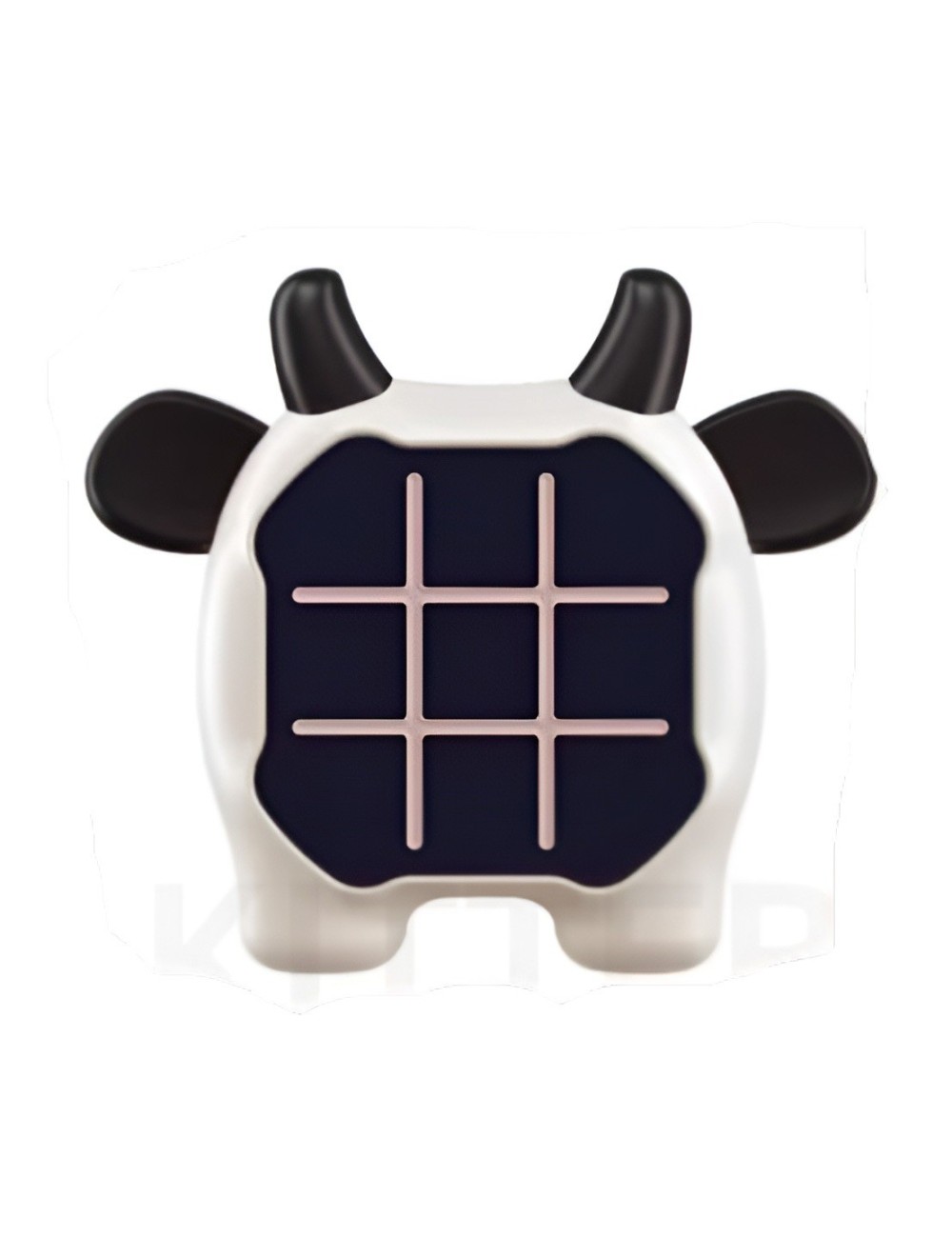 Juego De Mesa Triqui Tic Tact 2 En 1 Vaca Estrategia