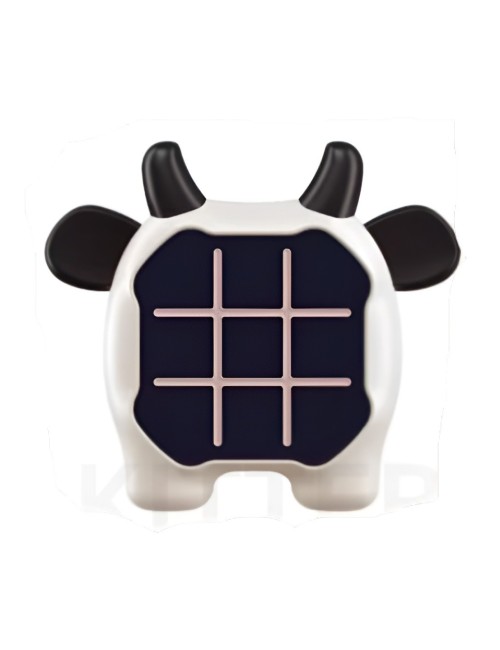 Juego De Mesa Triqui Tic Tact 2 En 1 Vaca Estrategia