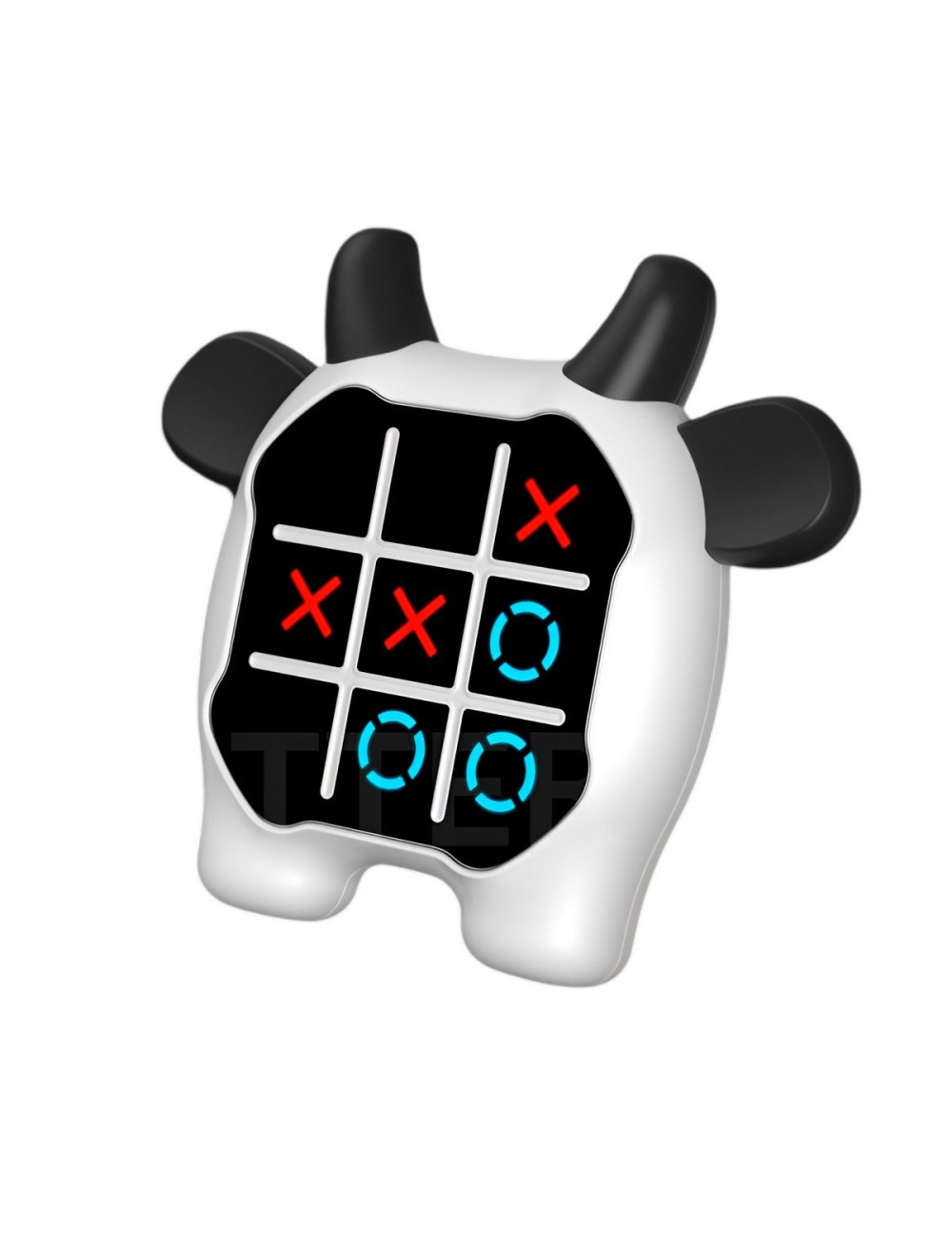 Juego De Mesa Triqui Tic Tact 2 En 1 Vaca Estrategia