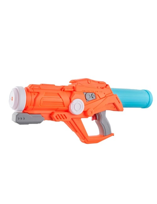 Pistola De Agua Grande Juguete Interactivo Top Gun