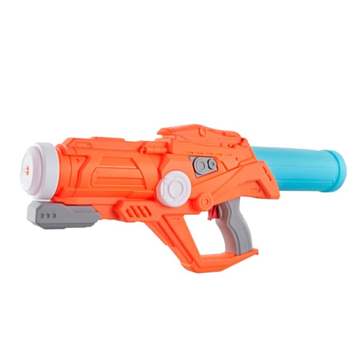Pistola De Agua Grande Juguete Interactivo Top Gun