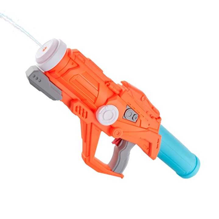Pistola De Agua Grande Juguete Interactivo Top Gun