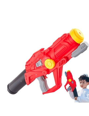 Pistola De Agua Grande Juguete Interactivo Top Gun