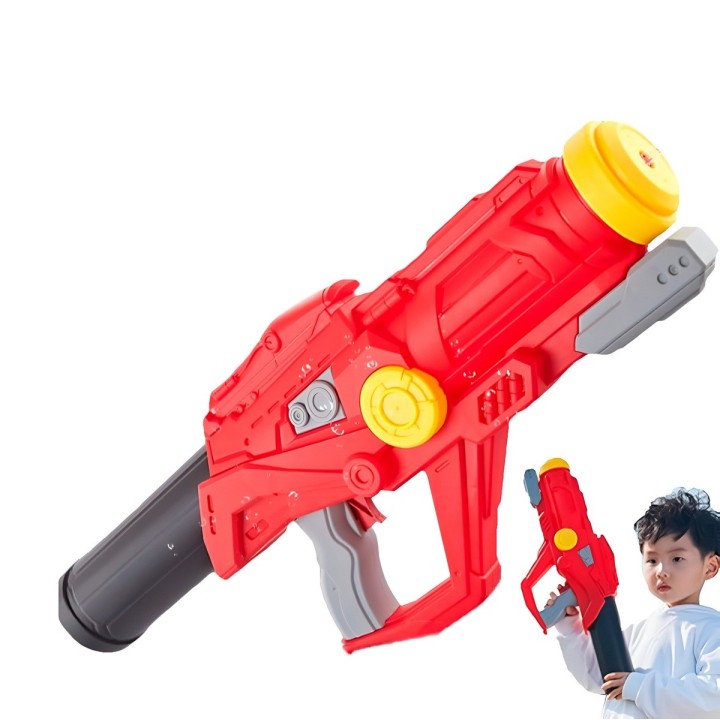 Pistola De Agua Grande Juguete Interactivo Top Gun