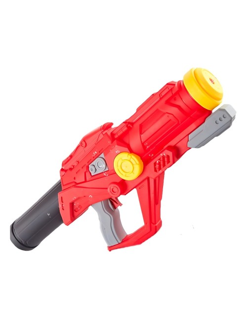 Pistola De Agua Grande Juguete Interactivo Top Gun
