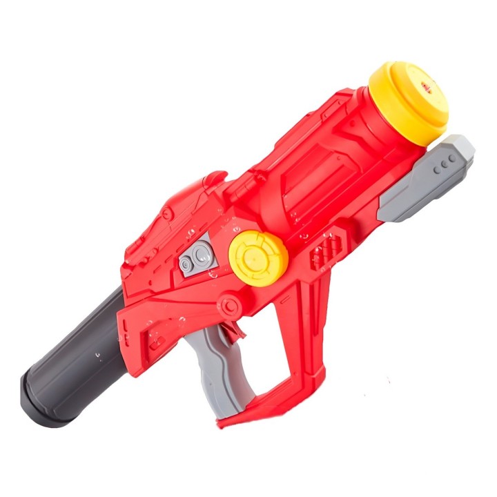 Pistola De Agua Grande Juguete Interactivo Top Gun