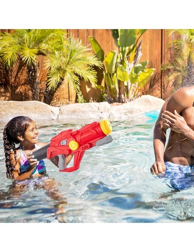 Pistola De Agua Grande Juguete Interactivo Top Gun
