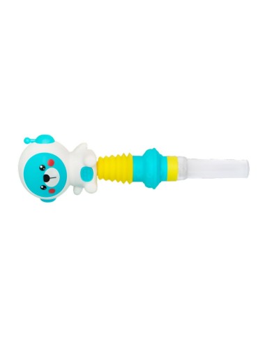 Burbujero Figura Astronauta Juguete Interactivo