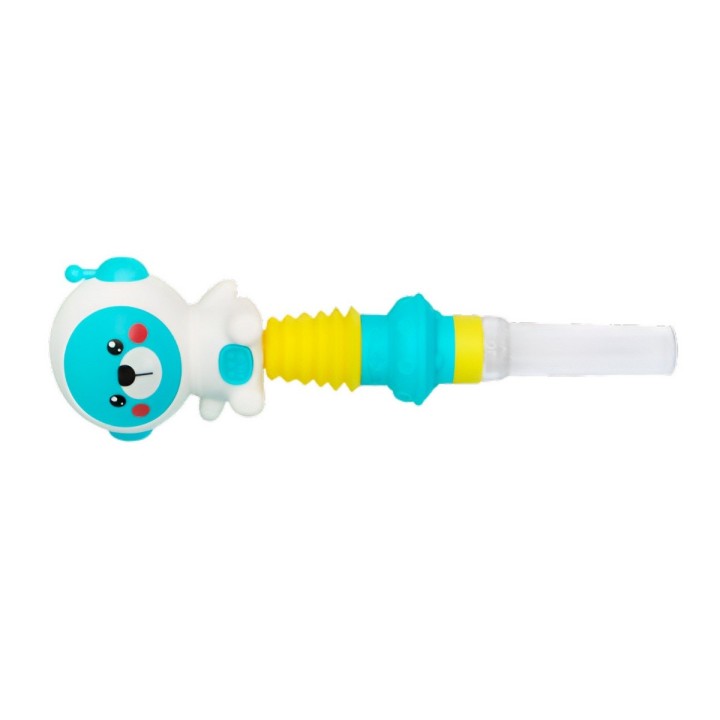Burbujero Figura Astronauta Juguete Interactivo