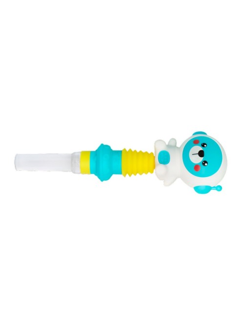 Burbujero Figura Astronauta Juguete Interactivo