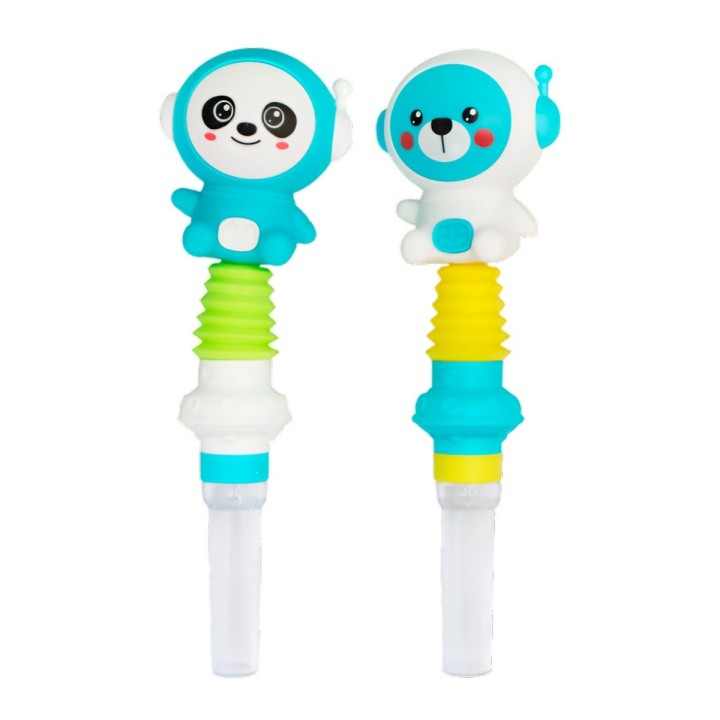 Burbujero Figura Astronauta Juguete Interactivo