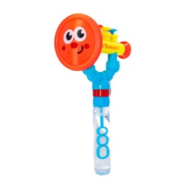 Burbujero Figura Trompeta Multicolor Juguete Interactivo