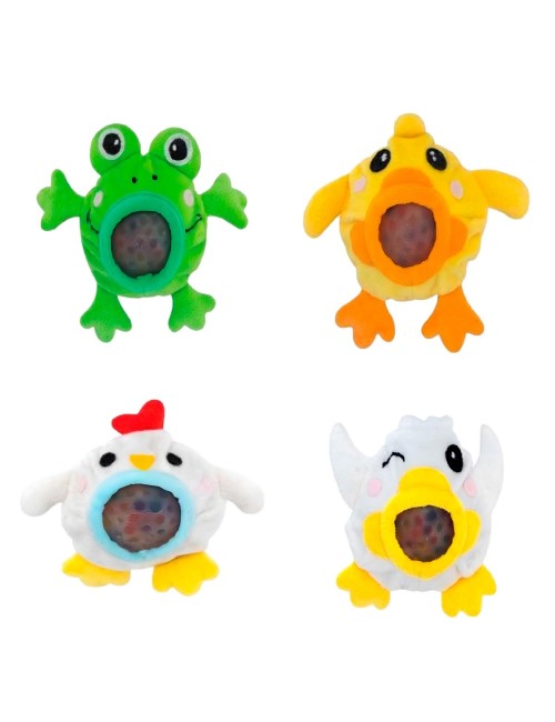Squishy Juguete Anti Estrés Squishies Animalitos X 4 Unid