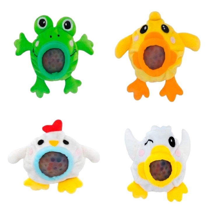 Squishy Juguete Anti Estrés Squishies Animalitos X 4 Unid