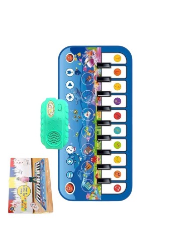 Piano Tape Musical Mundo Marino Juguete + Baterias