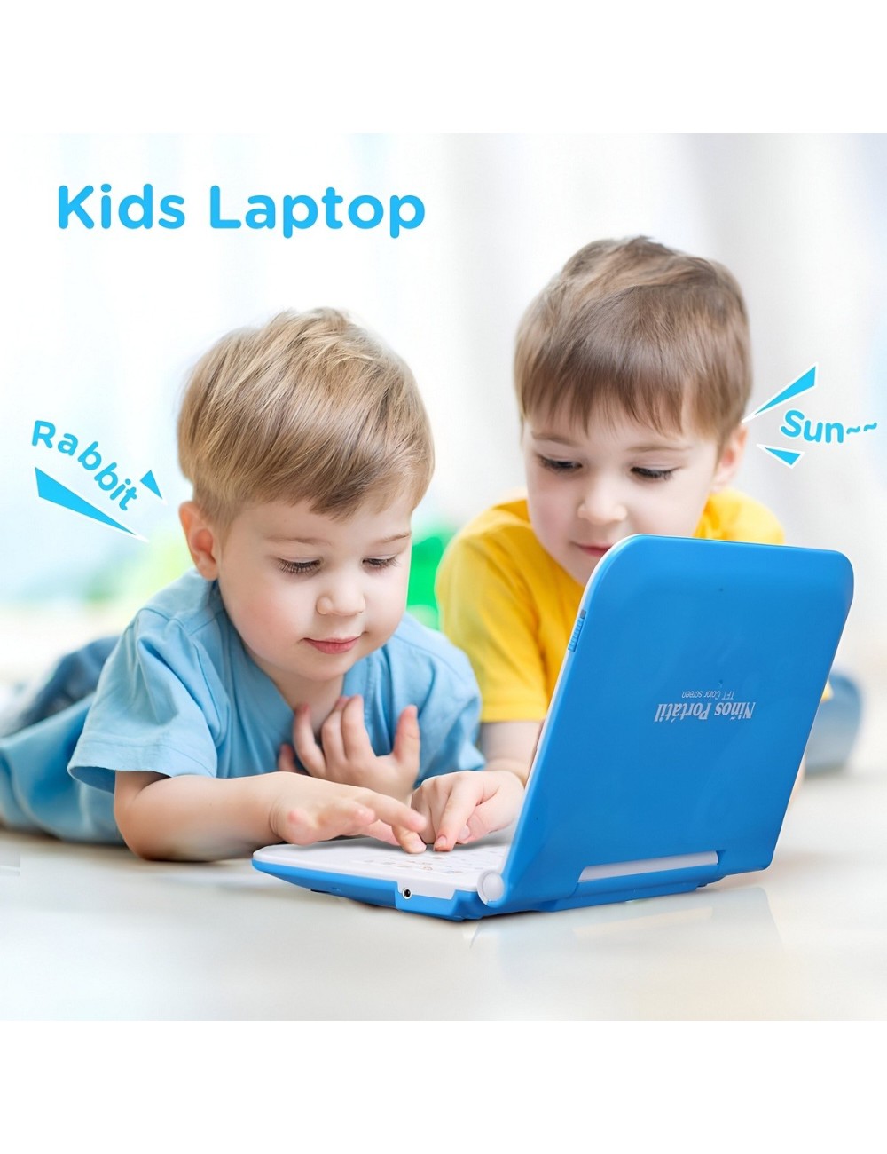 Computador Didactico 124 Funciones Pantalla De Color