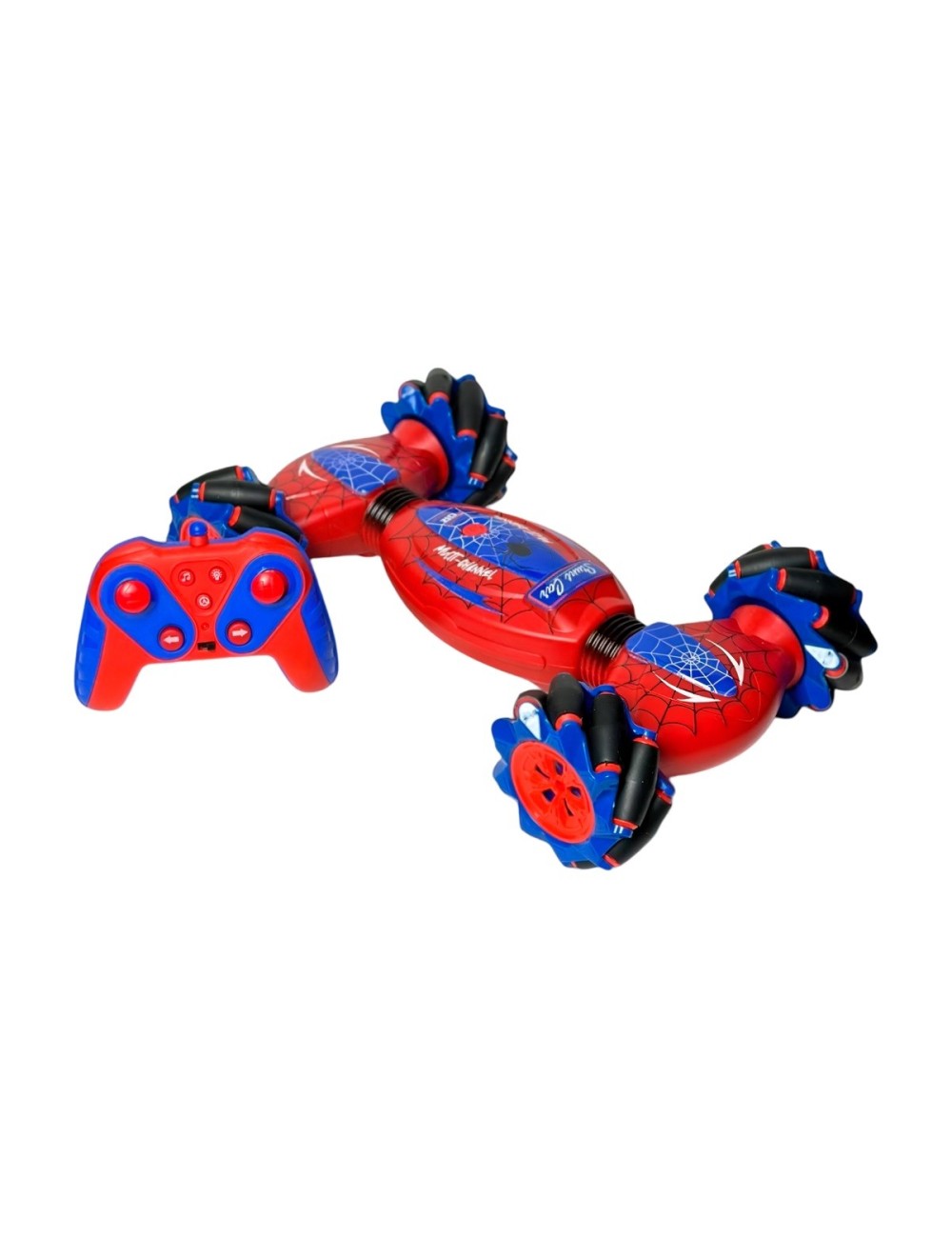 Carro Deportivo 360 Grados Stunt Recargable Control Remoto