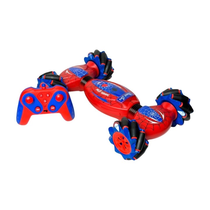 Carro Deportivo 360 Grados Stunt Recargable Control Remoto