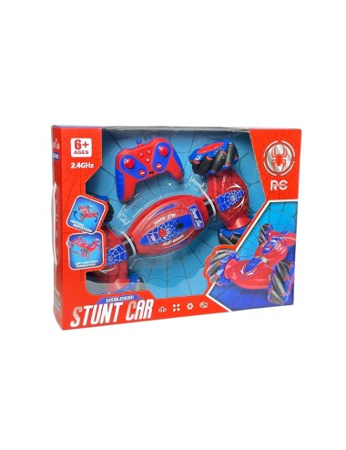 Carro Deportivo 360 Grados Stunt Recargable Control Remoto