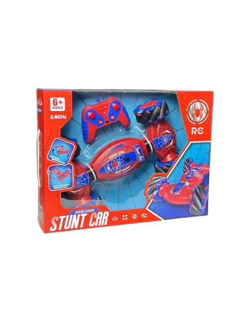 Carro Deportivo 360 Grados Stunt Recargable Control Remoto