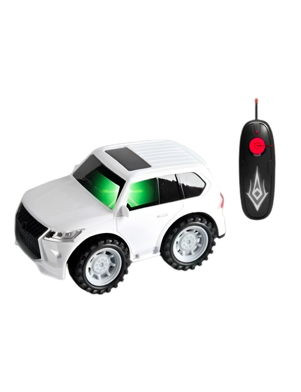 Carro Camioneta Mini Deportiva Con Control Remoto + Baterias